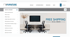 Desktop Screenshot of furniturewholesalers.com