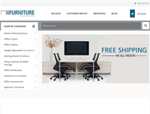 Tablet Screenshot of furniturewholesalers.com